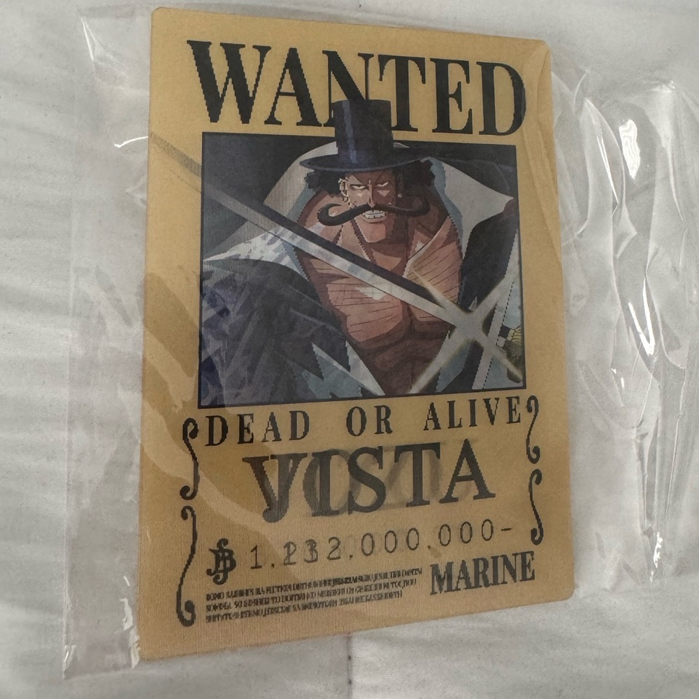 Wanted sticker Art Print